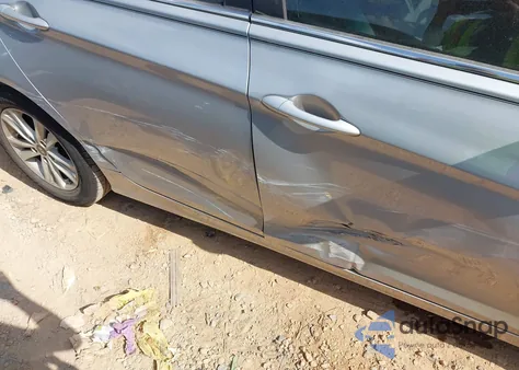 2012 Hyundai Sonata Gls z USA, uszkodzony, nr VIN 5NPEB4AC1CH341558